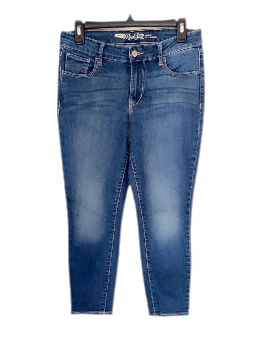 Old Navy Rockstar Cropped Jeans